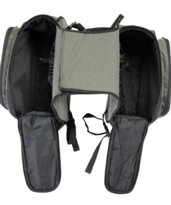 Mustang 50L Saddle Bag with Rain Cover