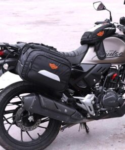 Mustang 50L Saddle Bag+Jaws 18L Tank Bag