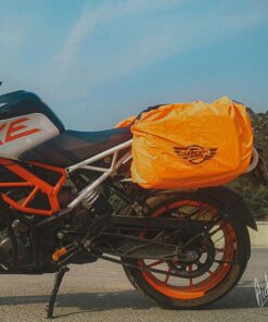 Mustang 50L Saddle Bag+Jaws Magnetic 28L Tank Bag