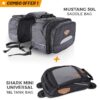 Mustang 50L Saddle bag and 18L Tank Bag