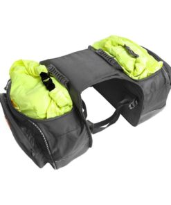 Mustang Saddlebags with Rain Covers and Dry Bags