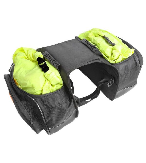 Buy GG Mustang Saddlebags with Rain Covers and Dry Bags Online