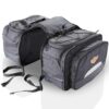 Mustang Saddlebags with Rain Covers and Dry Bags