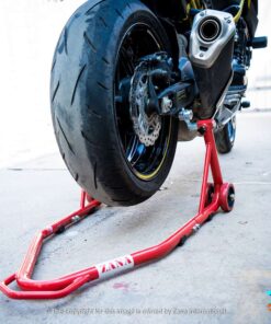 Red Paddock Stand for Honda CB350 RS