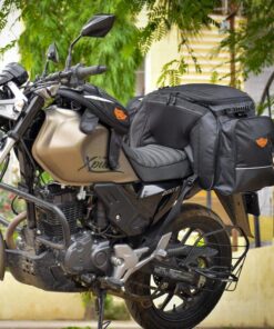 Rhino 70L Tail Bag and Jaws Mini Magnetic 18L Tank Bag