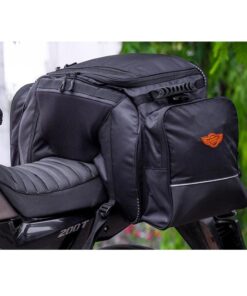 Rhino 70L Tail Bag with Rain Cover