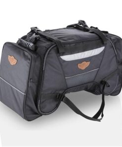 Rhino Mini 50L Tail Bag with Shark 28L Tank Bag