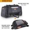 Rhino Tail Bag and Shark Mini Tank Bag