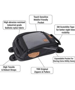 Rhino Tail Bag and Shark Mini Tank Bag