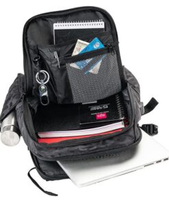 Robin 30L Laptop Backpack-Black