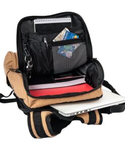 Robin 30L Laptop Backpack-Khaki