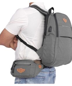 30L Laptop Backpack-Olive Green