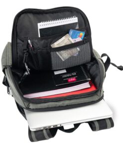 30L Laptop Backpack-Olive Green