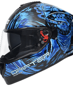 STUDDS Drifter Black N1 Helmet