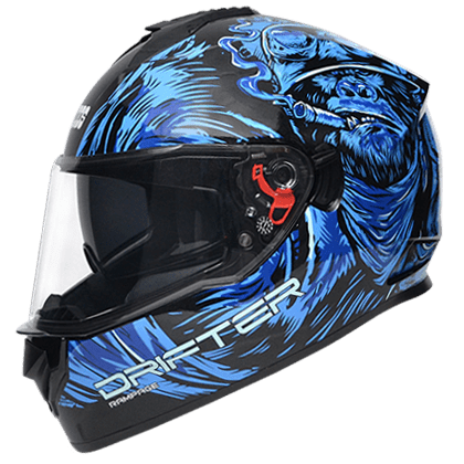 Buy STUDDS Drifter Black N1 Helmet Online