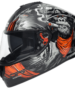 STUDDS Drifter D3 Black N10 Helmet