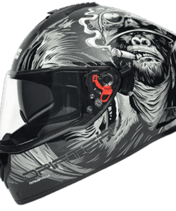 STUDDS Drifter D3 Black N4 Helmet