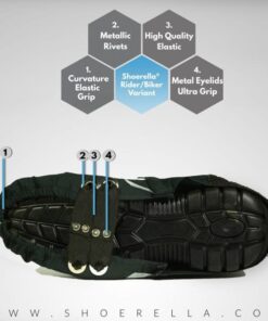 Shoerella Waterproof Rain Shoe Cover