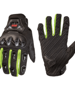 Studds SMG 6 Black and Green Gloves