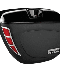 Studds Safari Side Box-Black