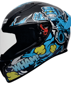 Thunder Piston D10 Decor Black N1 Helmet
