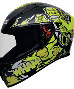 Thunder Piston D10 Decor Black N5 Helmet