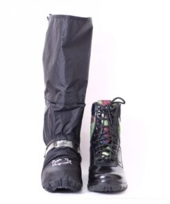 Unisex Waterproof Rain Shoe Cover with Shoe Bag