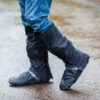 Unisex Waterproof Rain Shoe Cover with Shoe Bag