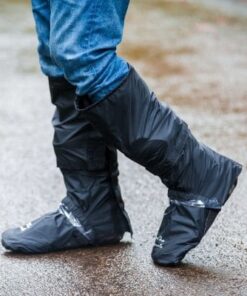 Unisex Waterproof Rain Shoe Cover with Shoe Bag