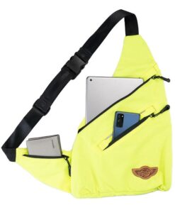 Wing Crossbody Sling Bag Cross Bag Flo Green