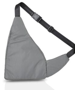 Wing Crossbody Sling Bag-Cross Bag-Grey