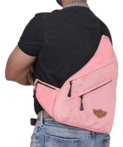 Wing Crossbody Sling Bag-Cross Bag-Pink