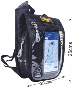 Wolverine Tank Pouch with Rain Cover