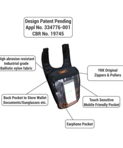 Wolverine Tank Pouch with Rain Cover