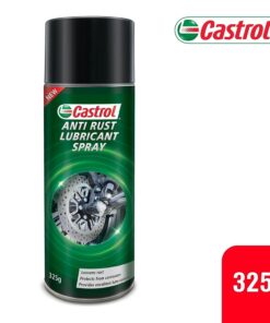 Castrol ANTI RUST LUBRICANT SPRAY for Bikes 325g