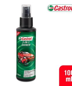 Castrol 3-in-1 Shiner for Bikes 100ml