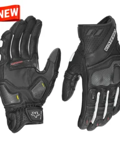 Shifter–Short Motorcycle Riding Gloves by Viaterra