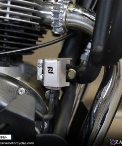 ZANA REAR OIL RESERVOIR HEX COVER FOR SUPER METEOR 650 ZI 8355