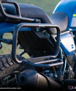 Saddle Stay in Matte Black for 2022 BS6 SCRAM 411 (ZI-5006)