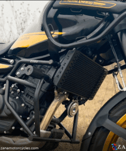 Black Radiator Guard for Himalayan 450