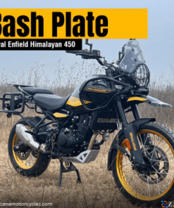 Silver Bash Plate for Himalayan 450
