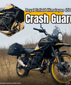 Black Type-1 Crash Guard for Himalayan 450