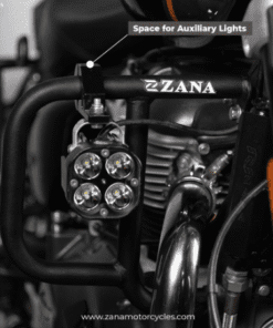 ZANA Crash Guard With Slider T-2 For Super Meteor 650 ZI-8327