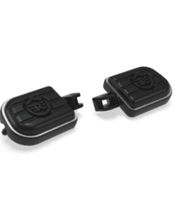 Black Deluxe Rider Footpegs