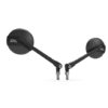 Black Touring Mirrors for Shotgun 650