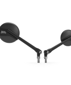 Black Touring Mirrors for Shotgun 650