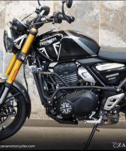 CRASH GUARD WITH SLIDER BLACK