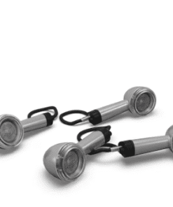 Silver LED Indicators