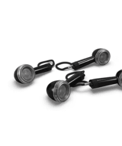 Black LED Indicators