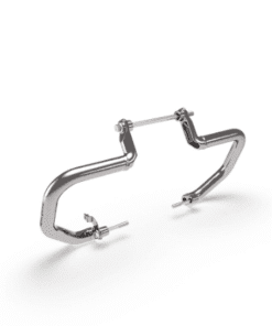 Silver Compact Engine Guards